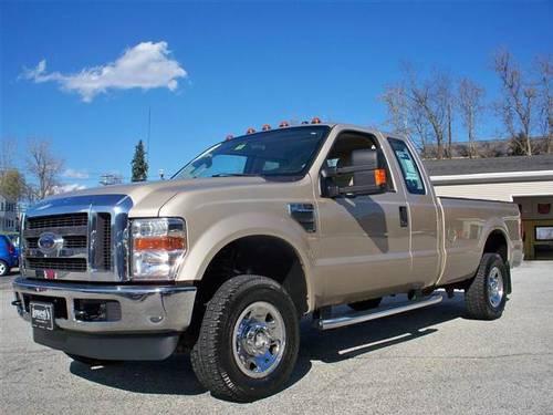 2008 ford f250 super duty super cab xlt pickup 4d 8 ft for sale in barre, vermont
