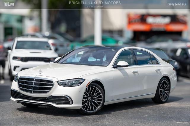 2022 mercedes-benz s-class s 580 4matic