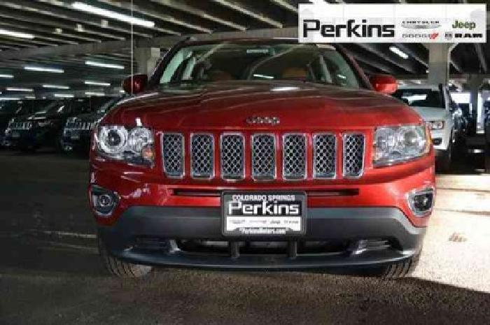 2014 jeep compass 4wd 4dr limited in colorado springs, co