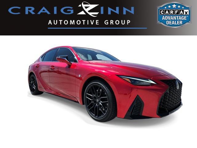 2023 lexus is 350 base