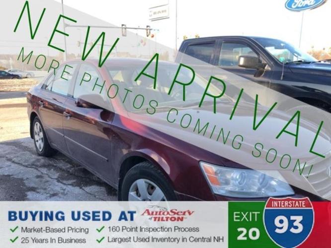 2009 hyundai sonata gls gls 4dr sedan 5a for sale in northfield, new hampshire