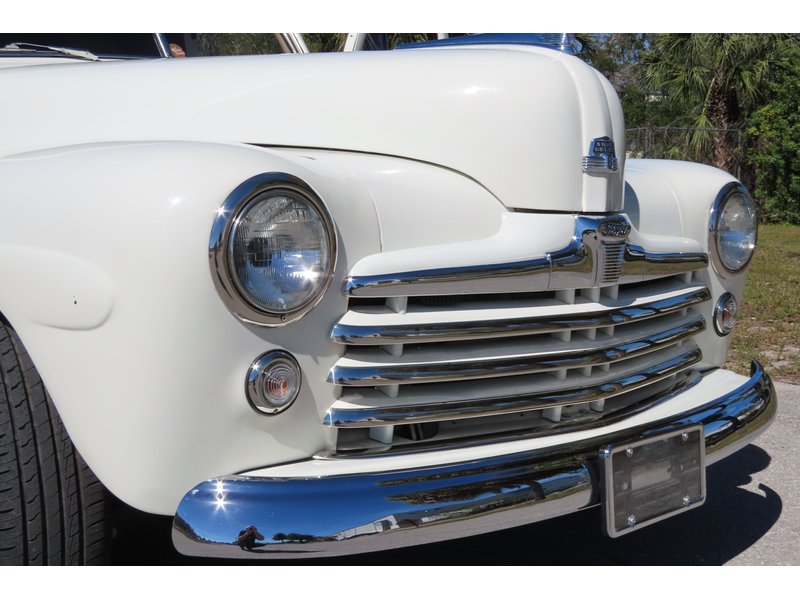 1947forddelivery vanrestomod