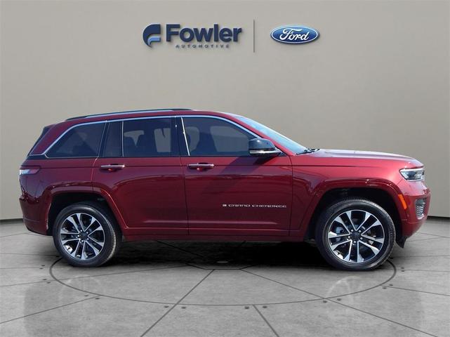 2023 jeep grand cherokee overland