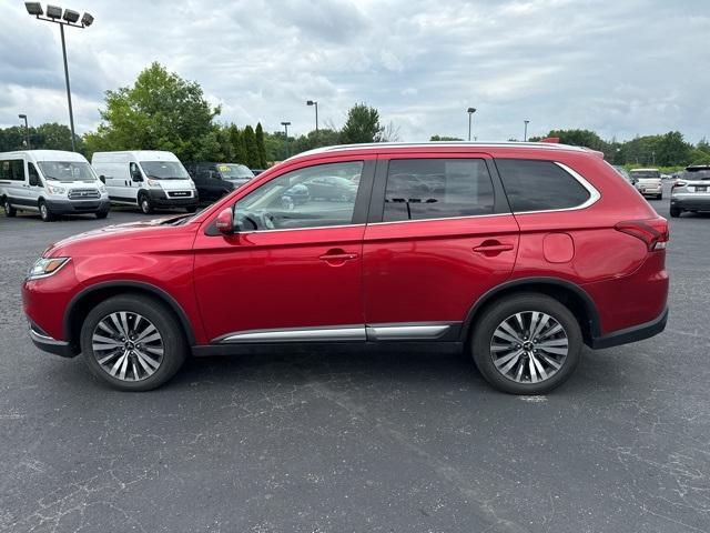 2020 mitsubishi outlander sel