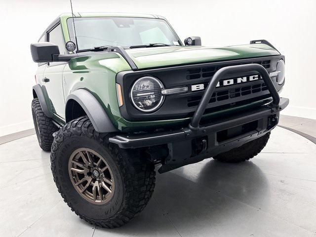 2022 ford bronco black diamond