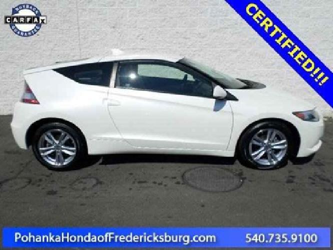 2011 honda cr-z in fredericksburg, va