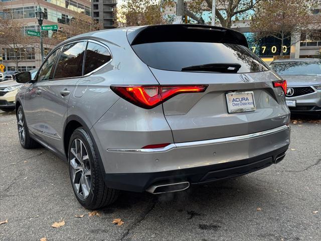 2022 acura mdx technology package