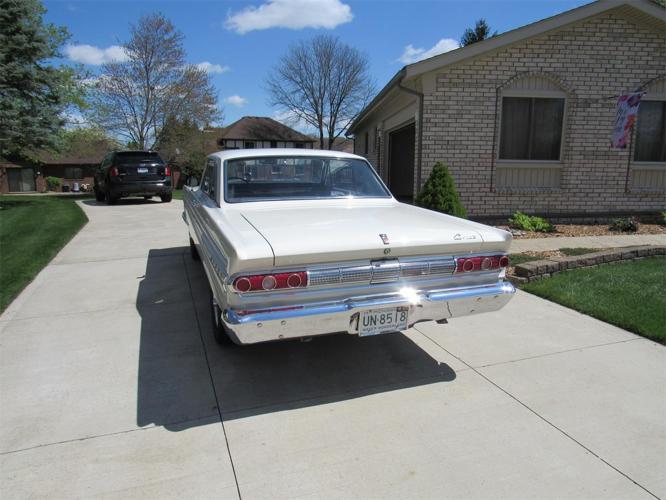 1964 mercury caliente in troy, michigan