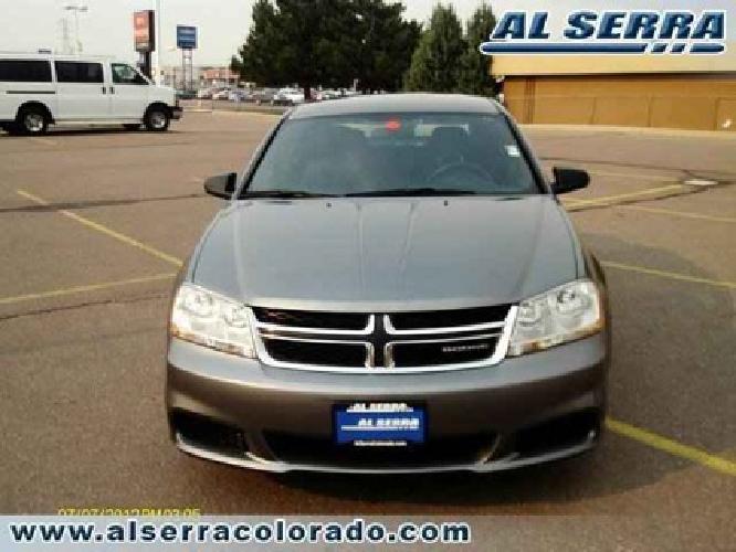 2012 dodge avenger se in colorado springs, co