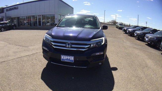 2017 honda pilot 4wd touring for sale in fort rice, north dakota