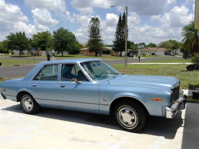 1978 plymouth volare