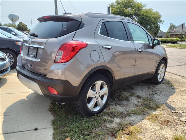 2015 buick encore convenience