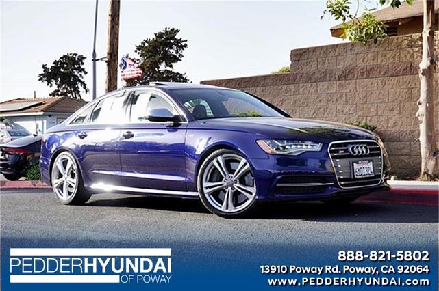 2013 audi s6 4.0t prestige quattro