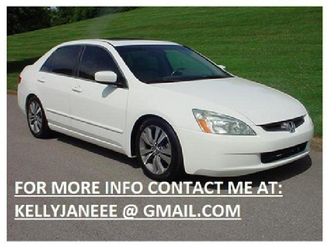 2003 hond accord ex in san diego, ca