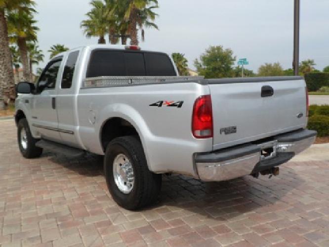 99 ford f250 powerstroke 7.3l diesel 4x4~ext cab~nice truck in sarasota, fl