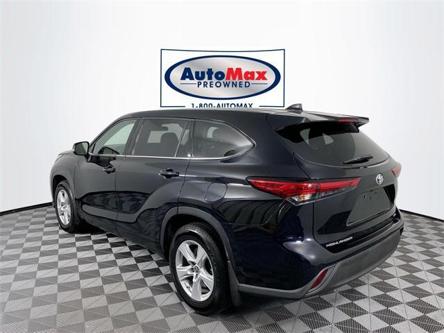 2020 toyota highlander l