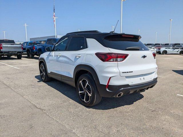 2021 chevrolet trailblazer rs