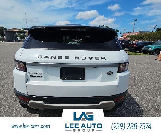 2014 land rover range rover evoque pure plus