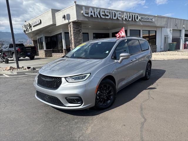 2021 chrysler pacifica touring l
