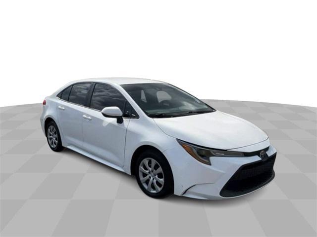 2020 toyota corolla le