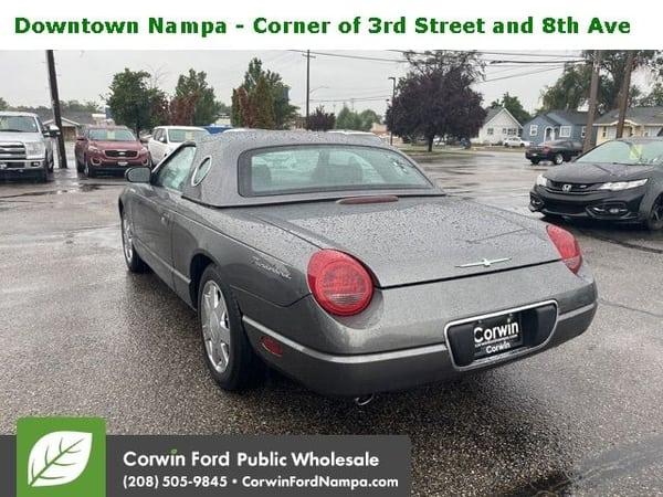 2003 ford thunderbird in chicago, illinois