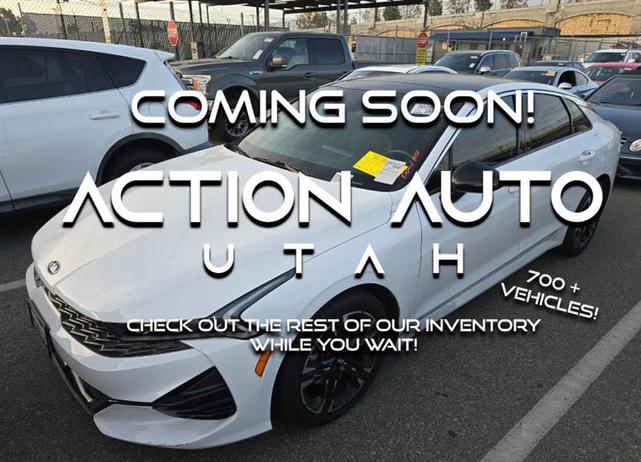 2021 kia k5 gt-line