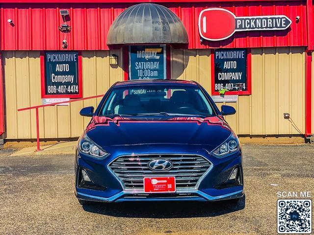 2019 hyundai sonata se