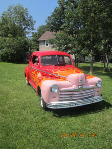 1946 ford coupe hot rod no rust!