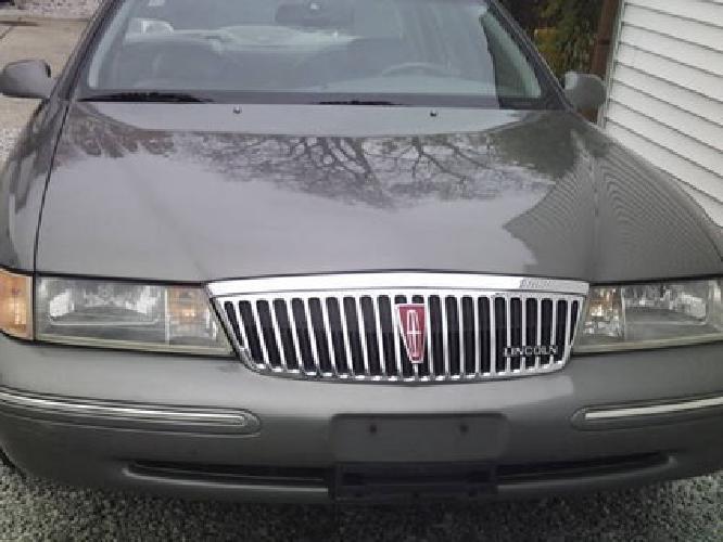 1997 lincoln continental in akron, oh