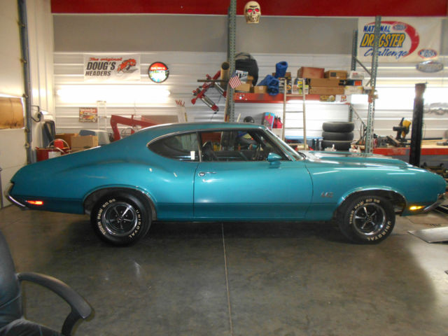 1970 oldsmobile 4-4-2, one owner, survivor and 37,883 miles with documentation!!