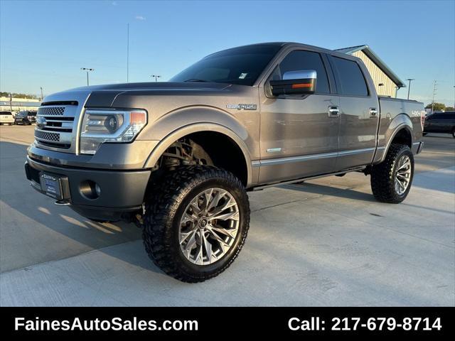2014 ford f-150 platinum