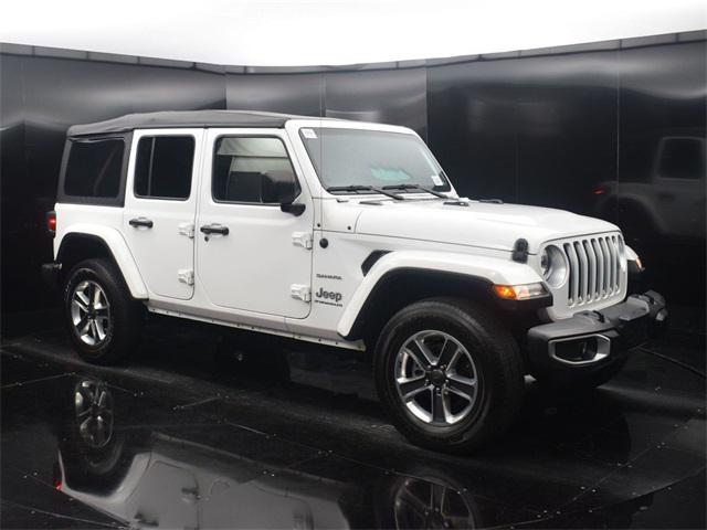 2023 jeep wrangler 4-door sahara 4x4