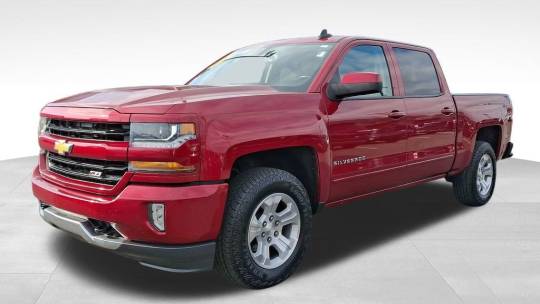 2018 Chevrolet Silverado 1500