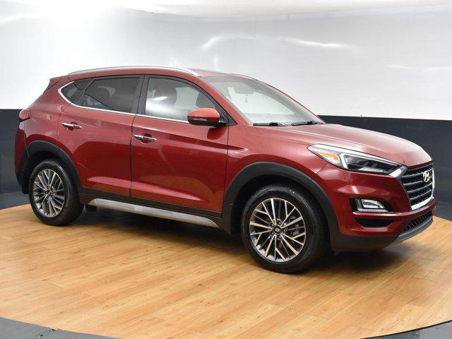 2021 hyundai tucson t mulliner