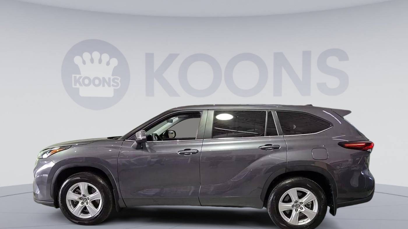 2024 toyota highlander le