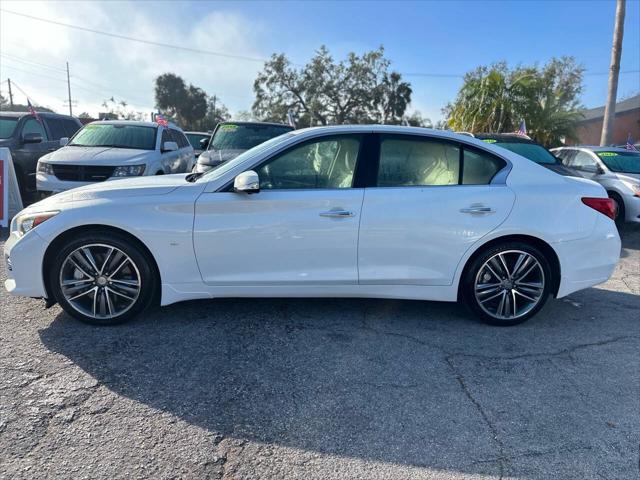 2014 infiniti q50 sport