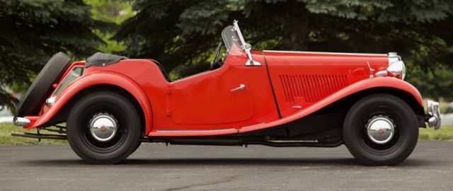 1953 mg td roadster no reserve!!!