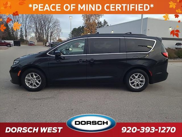 2022 chrysler pacifica touring l