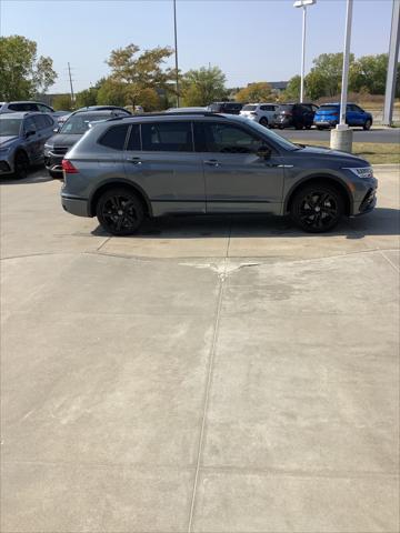 2024 volkswagen tiguan 2.0t se r-line black 4motion