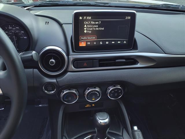 2018 fiat 124 spider classica