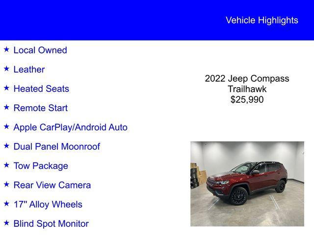 2022 jeep compass trailhawk
