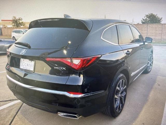 2022 acura mdx technology package