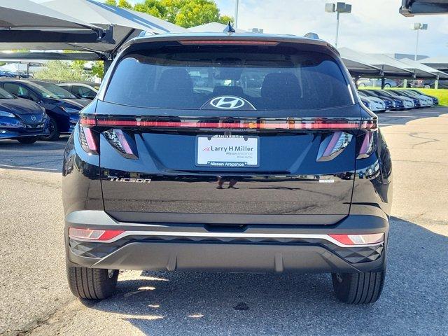 2022 hyundai tucson sel