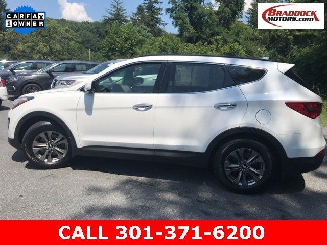 used 2016 hyundai santa fe fwd sport braddock heights, md 21714 for sale in braddock heights, maryland