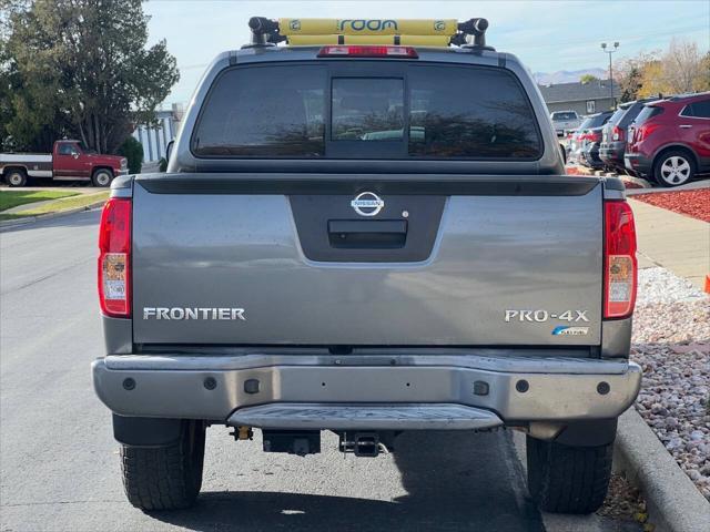 2017 nissan frontier pro-4x