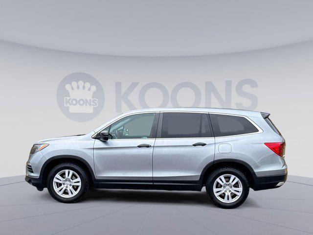 2018 honda pilot lx