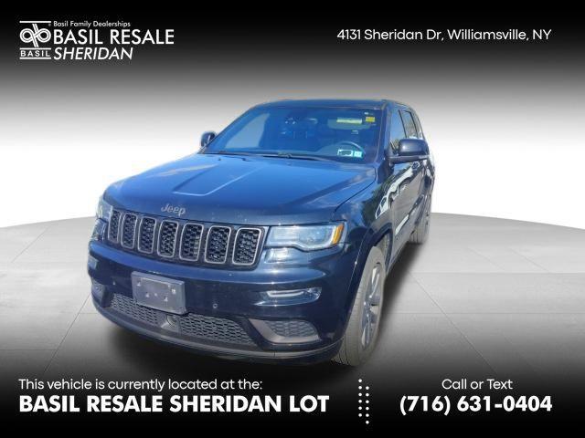 2018 jeep grand cherokee high altitude