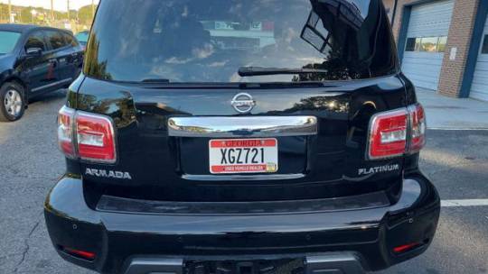 2019 nissan armada platinum