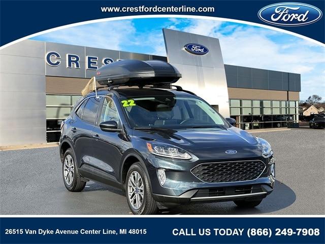 2022 ford escape sel