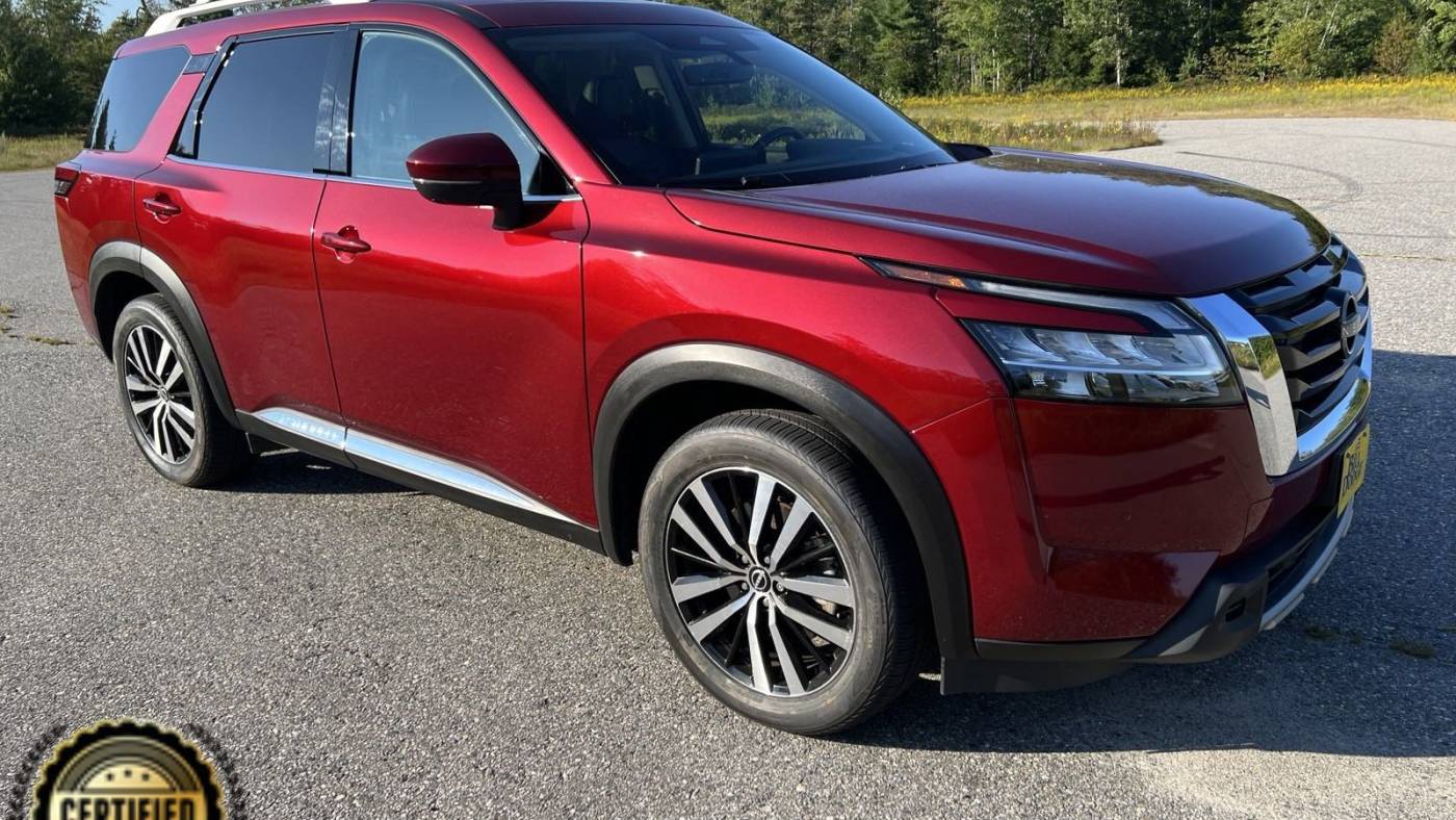 2023 nissan pathfinder platinum